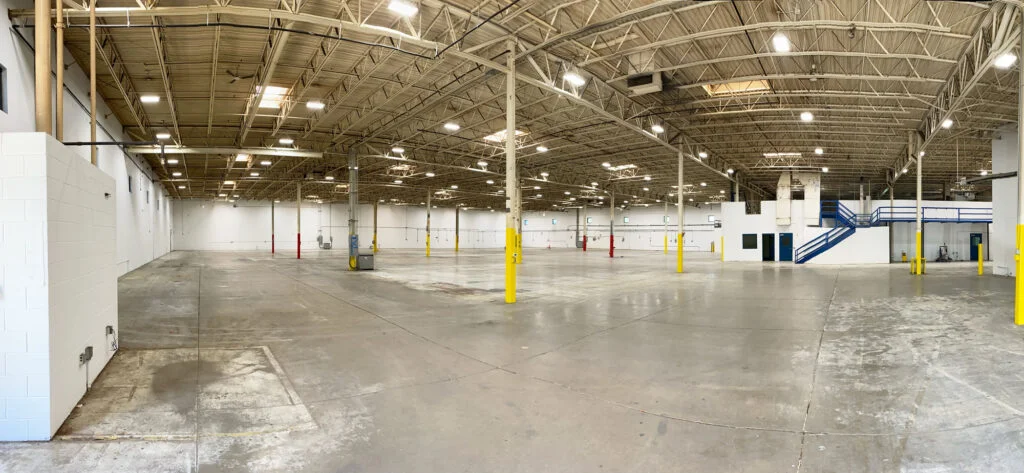 LED Warehouse Install Brennan Investment Group