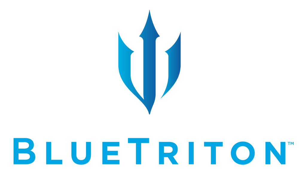Blue Triton Logo