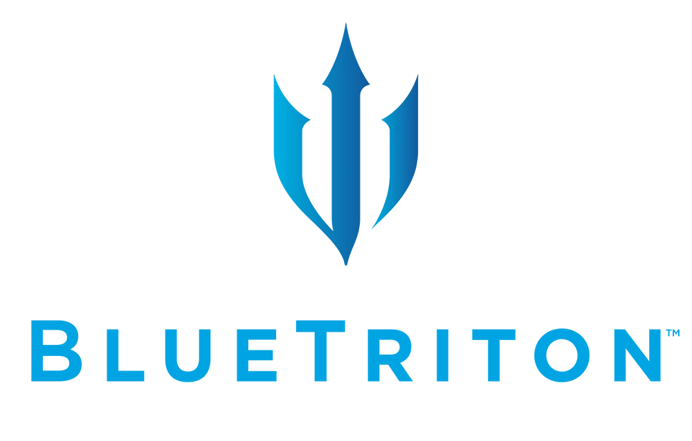 Blue Triton Logo